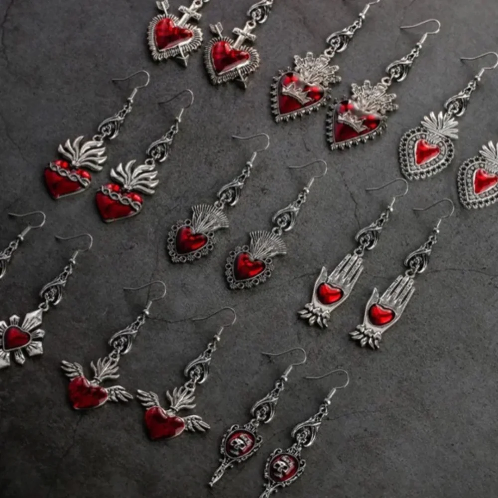 NWT! There are 9 Unique Pairs of Pierced Dangle Earrings to Chose From!